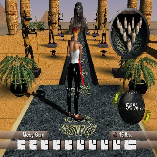 Strike Force Bowling screenshot 5 for Gamecube